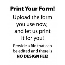 Print Your Current Forms
